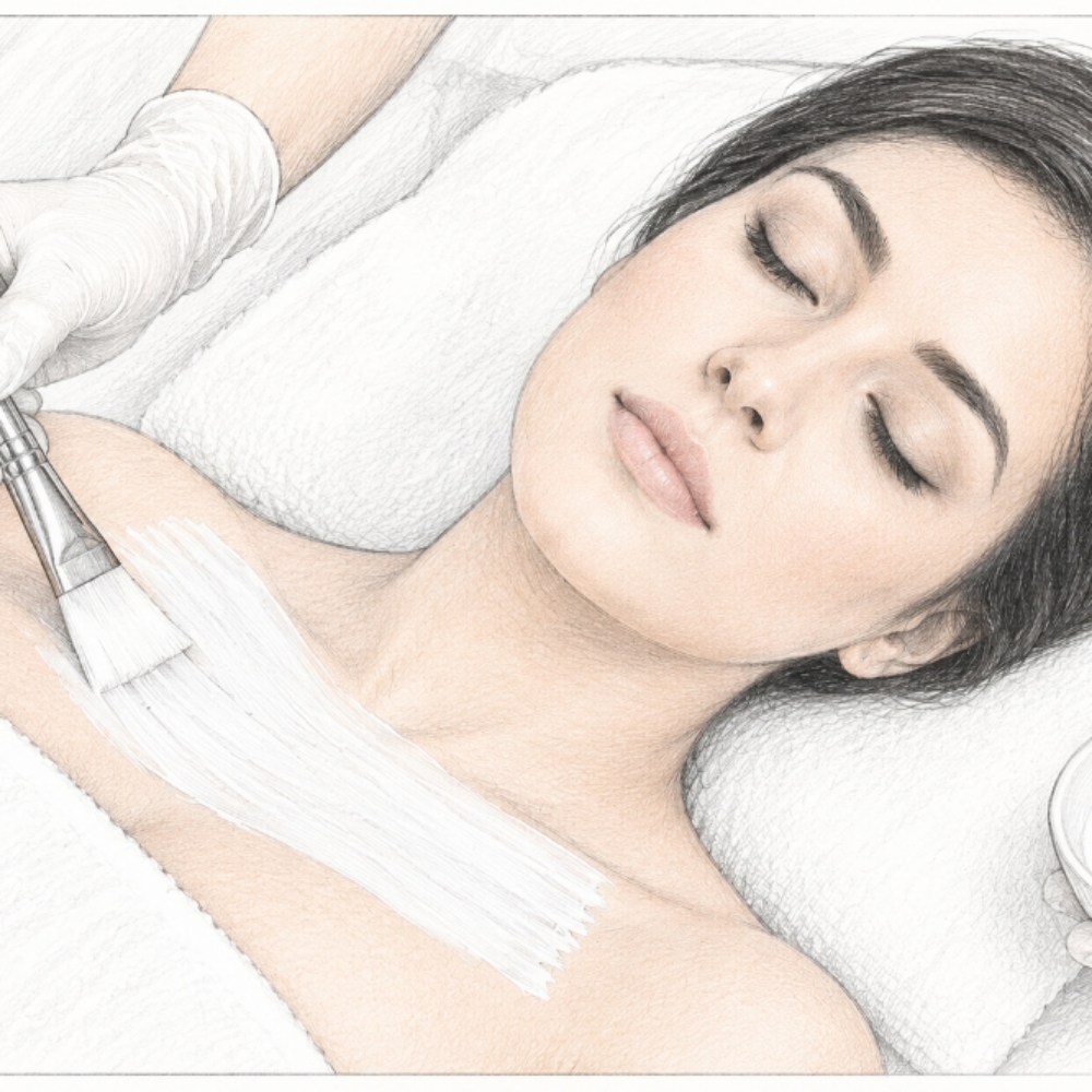 Décolletage Facial at Skin Reboot Spa Clinic in Cary, NC