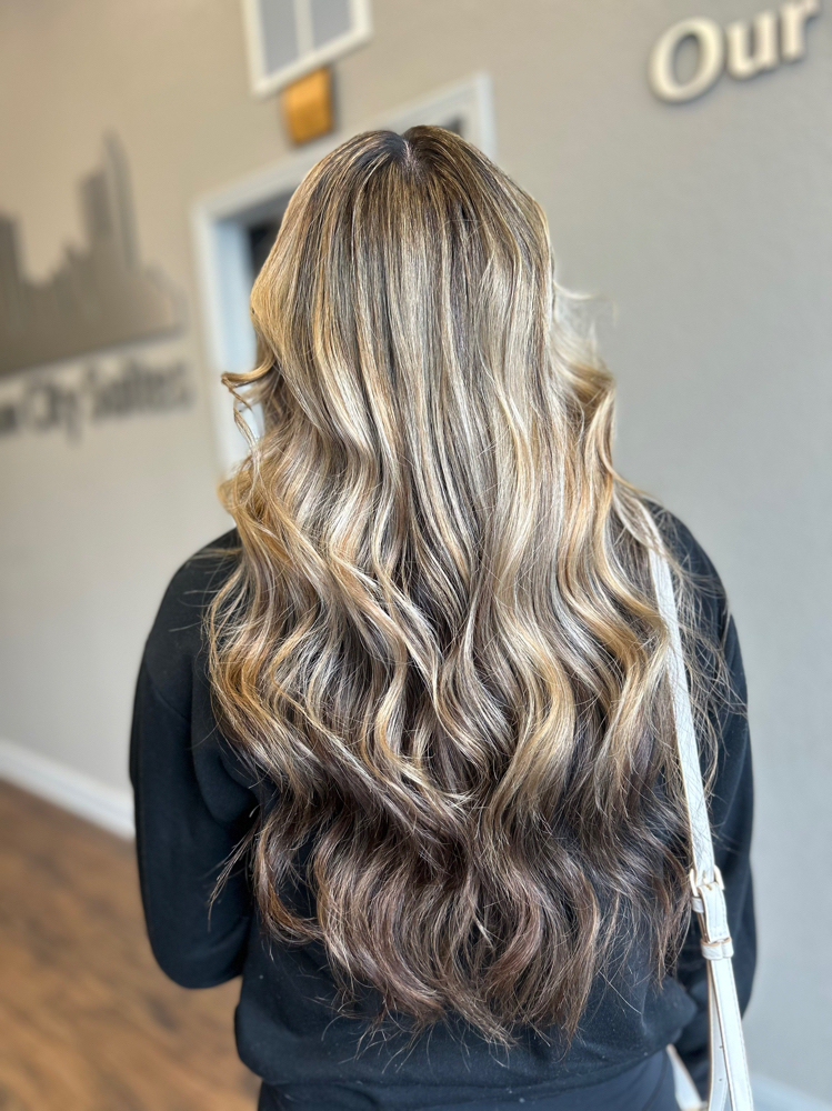 Partial Blonding