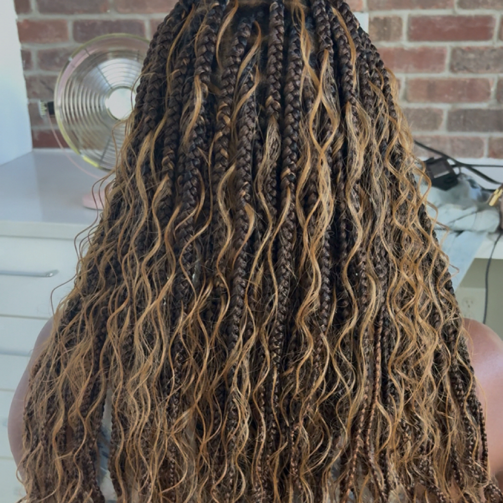 Medium Boho Knotless