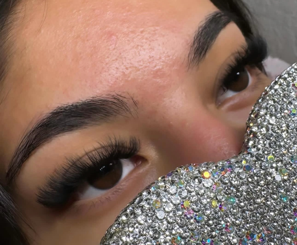 Eyelash Extensions - Volume at Bloom Beauty Salon in Delano, CA