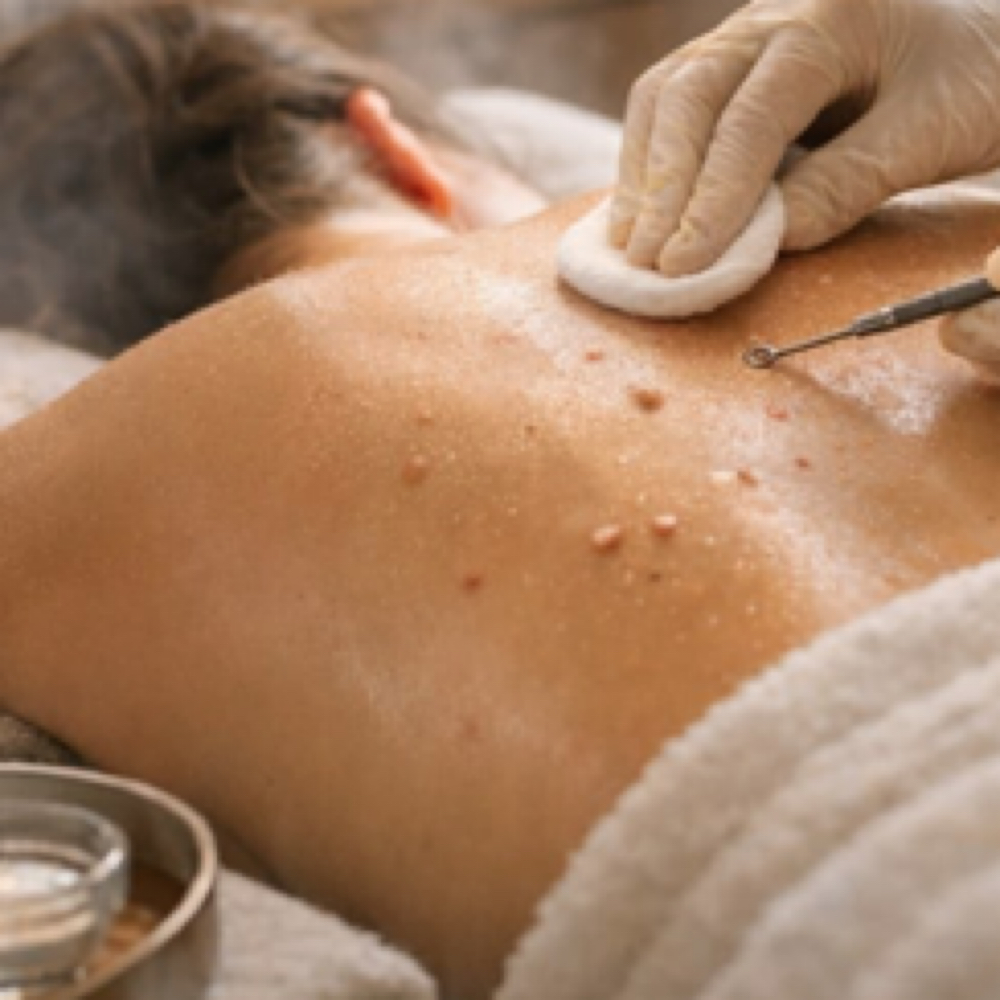 Back Facial at East Coast Luxe Studio in Long Island City, NY