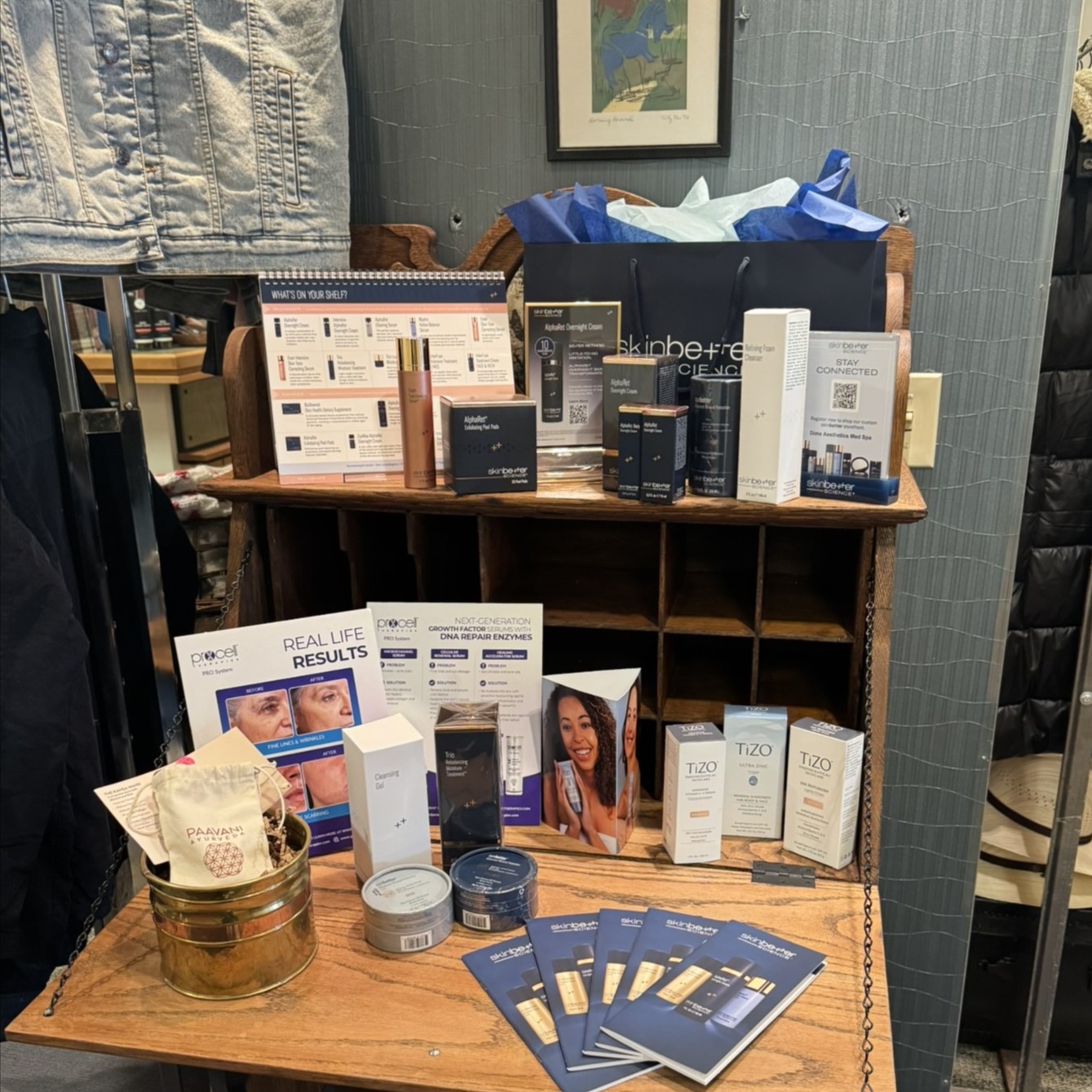 Skin care product Pickup at Dime Aesthetics MedSpa in Choteau, MT