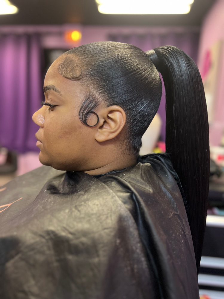 Pony (Hair Included)