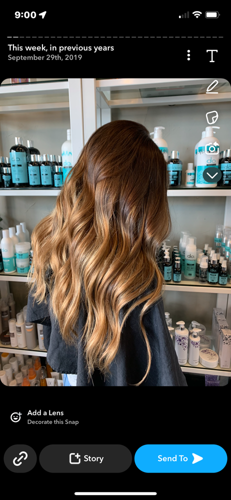 Balayage