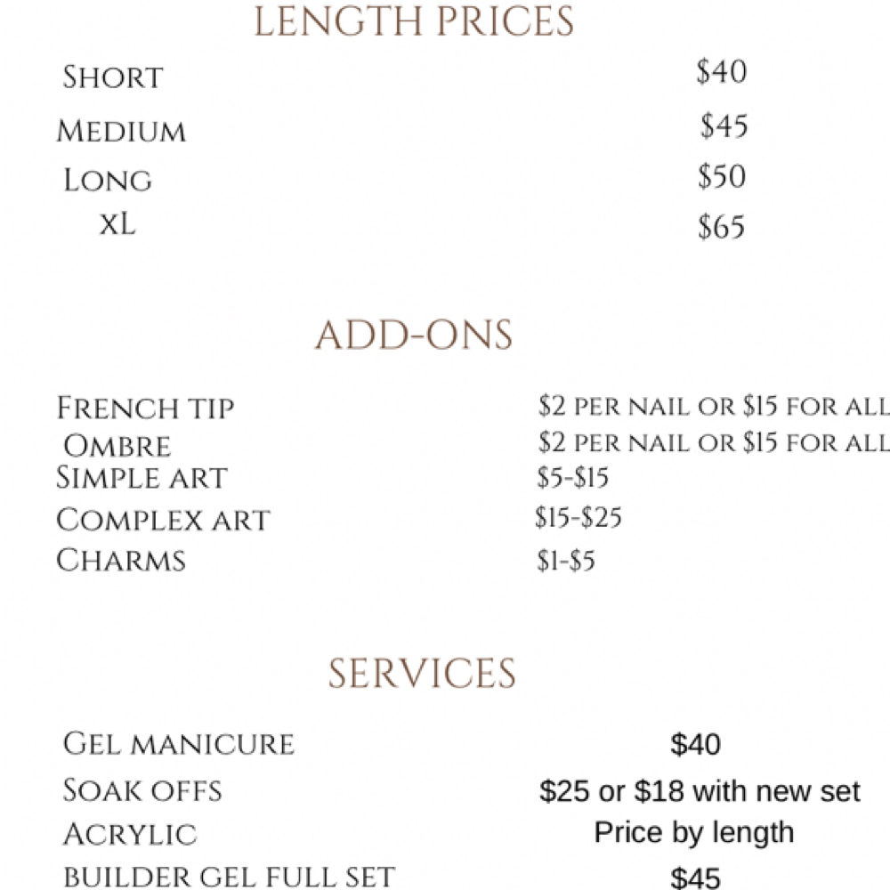 Nail Art Add-ons at Effect Beauty Bar in Tacoma, WA