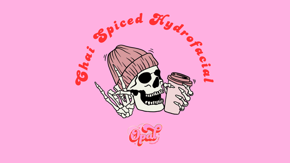 Chai Spiced Hydrofacial