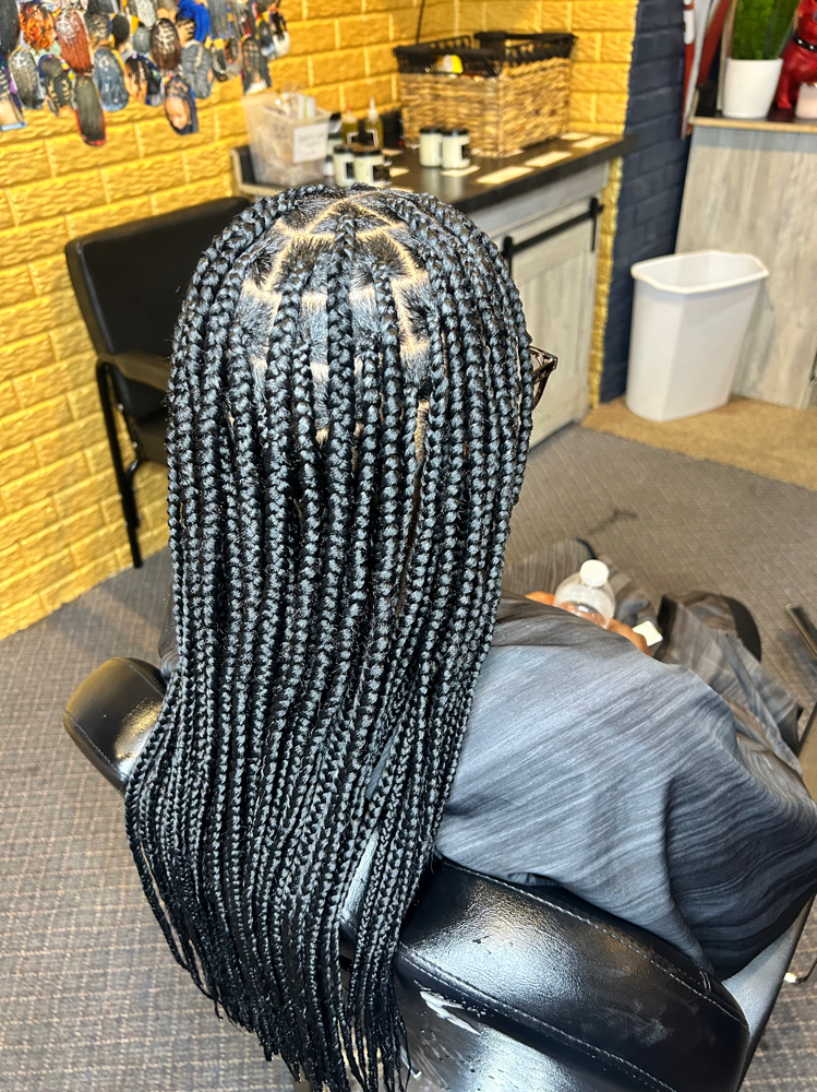 Knotless Box Braids