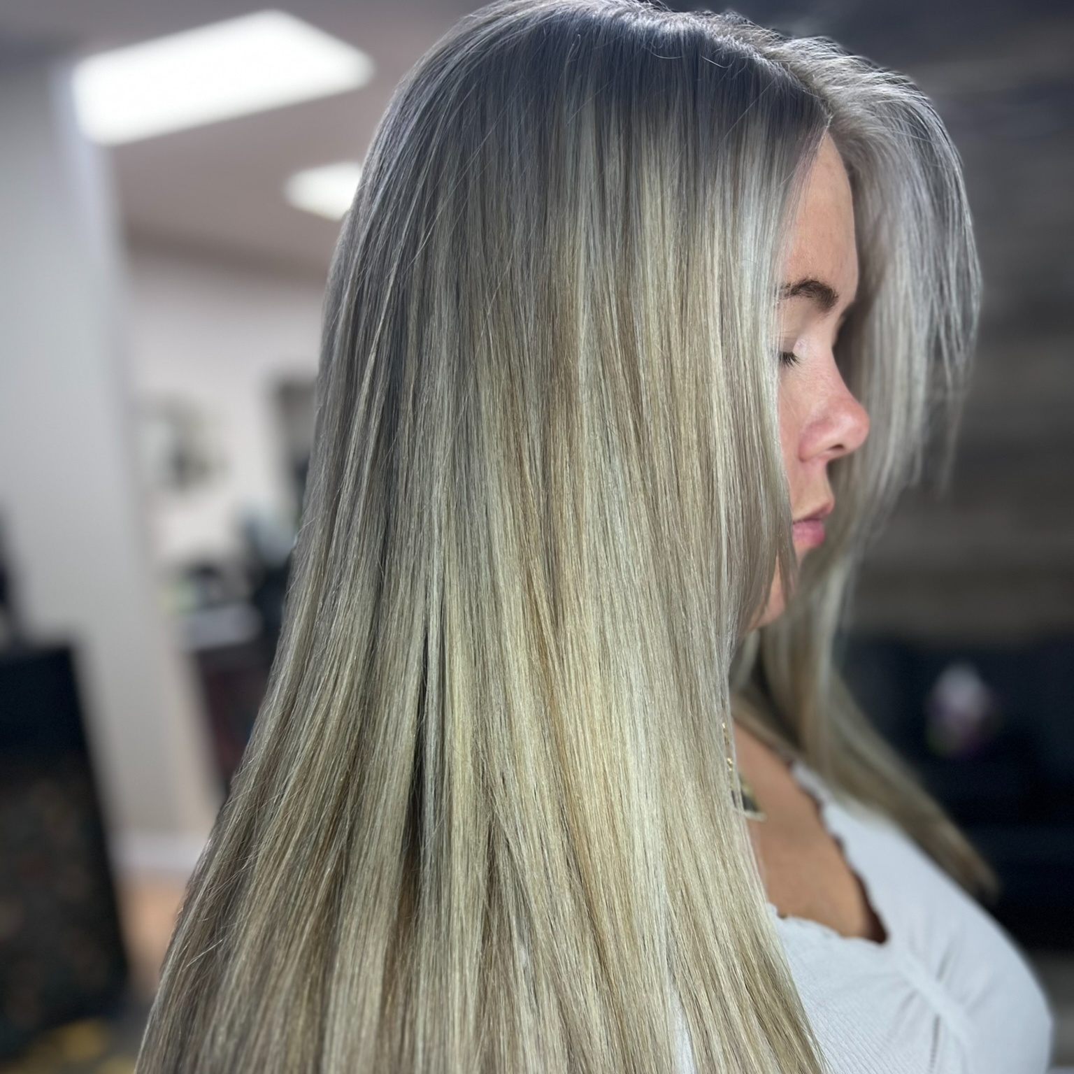 Balayage/Full Foil + Blowout