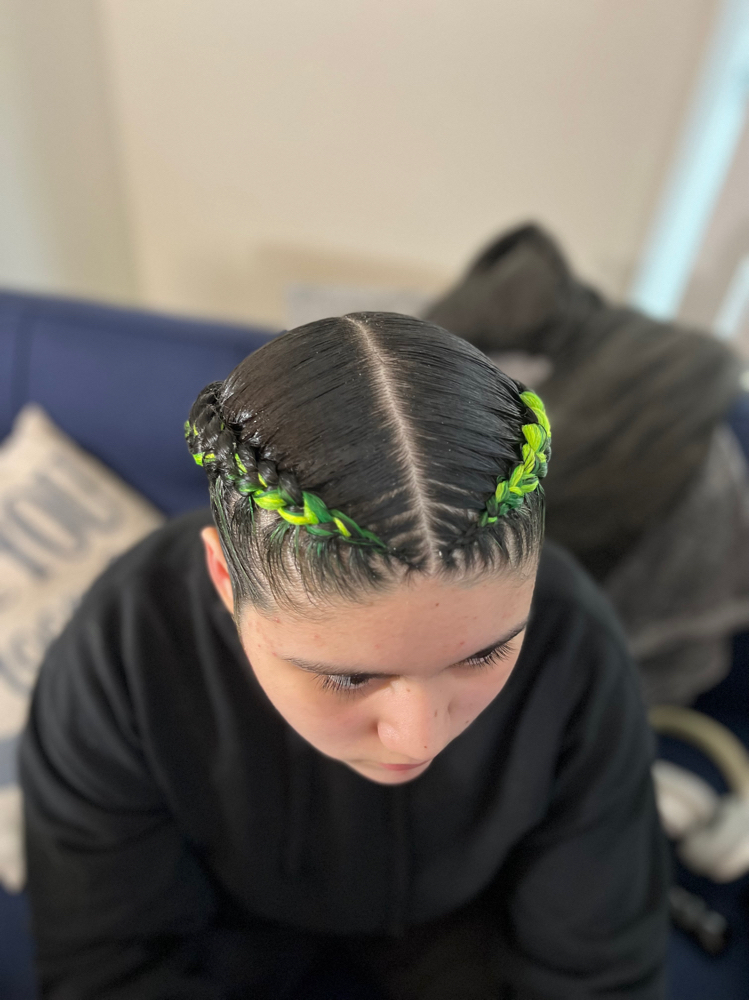 Dutch Braids