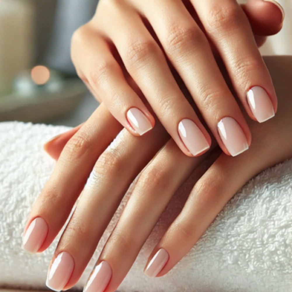 Gel Polish Mani W/ removal at Purely Polished in Amarillo, TX