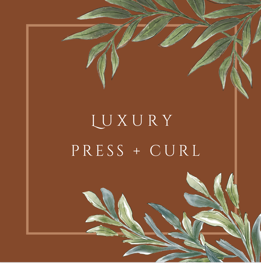 Luxury Press/Curl (Style Included)