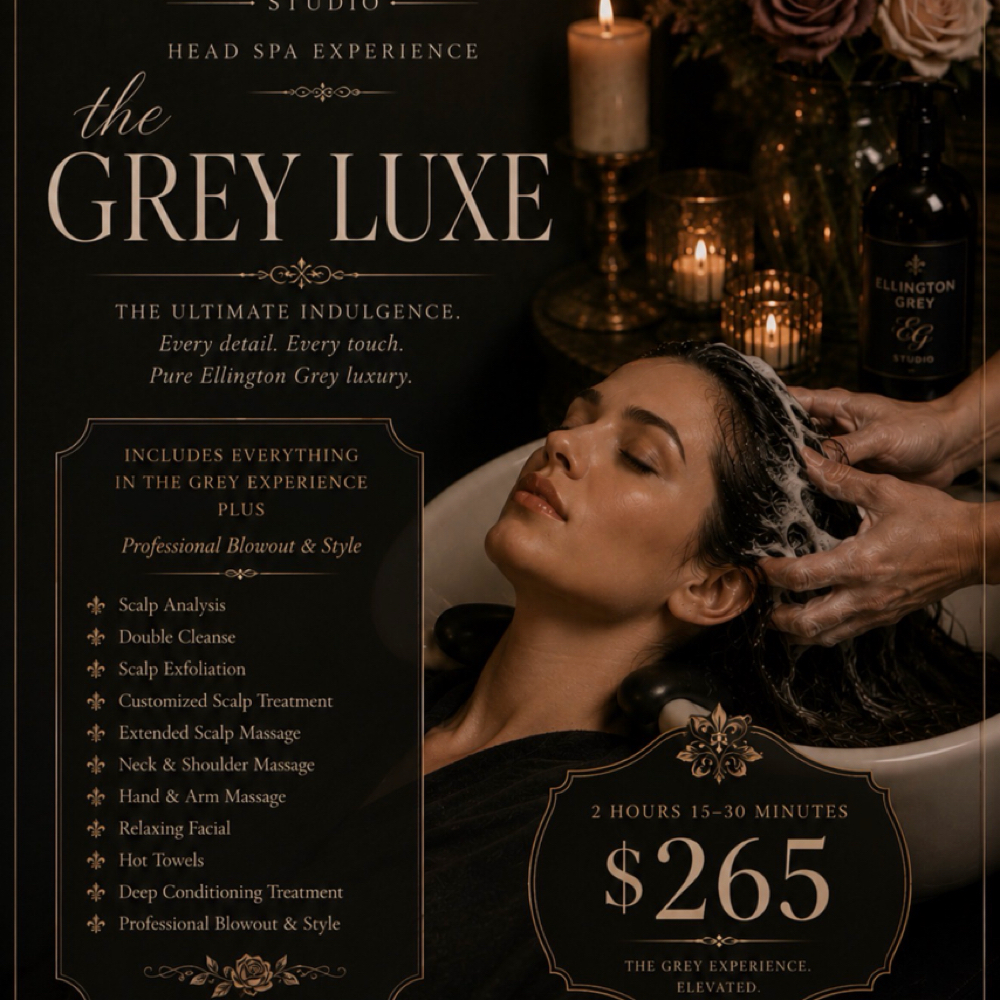 The Grey Luxe at Ellington Grey Studio in Cullman, AL