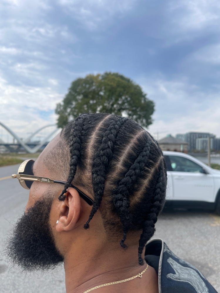 Men Stitch Braids (5-8)