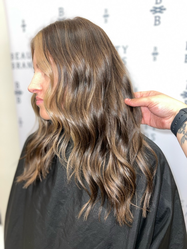 Partial Balayage