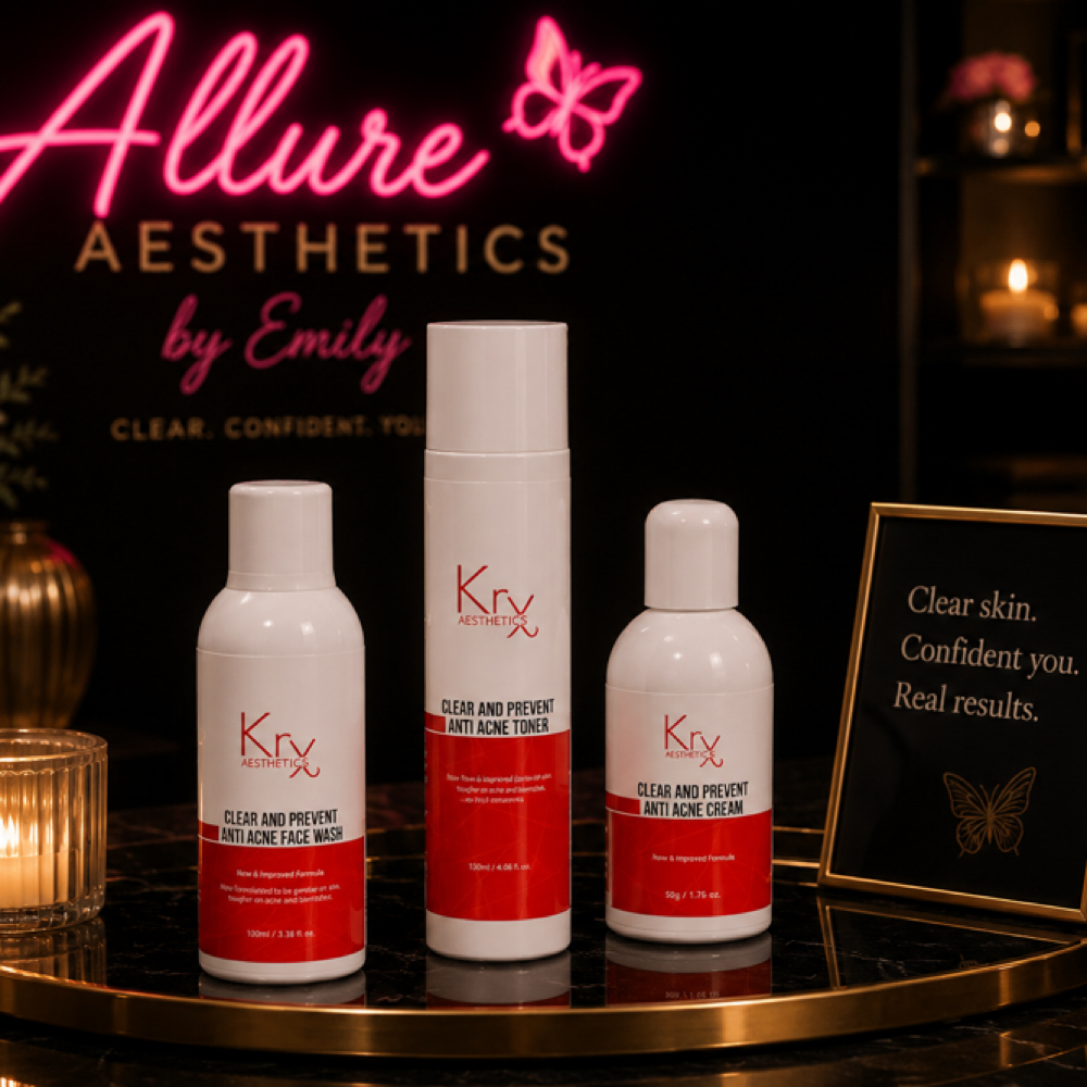 Acne Facial With Extractions at Allure Aesthetics by Emily in Hilton Head Island, SC