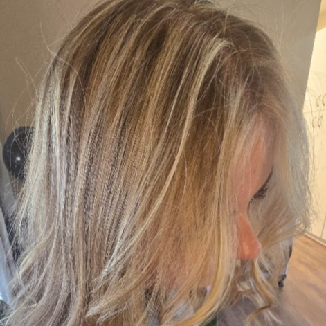 Partial Dimensional Blonding at Hair Artistry | by Andrea in Port Charlotte, FL