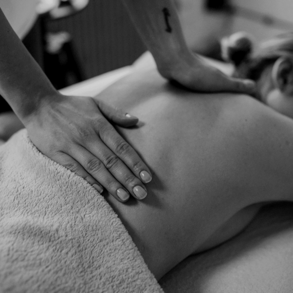 Back Treatment at The Neon Door in Tucson, AZ