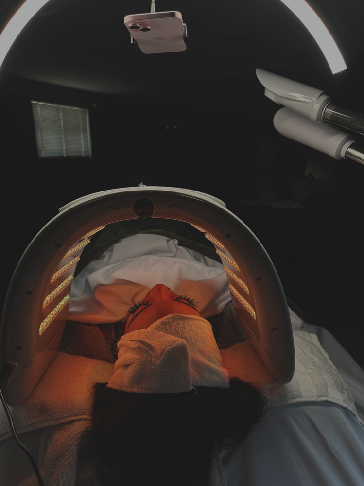 Intense Facial + LED Light Therapy