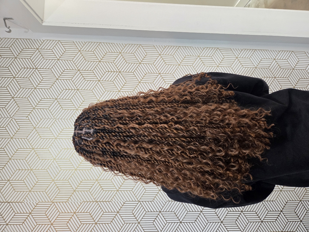 Island Twist at Healthy Hair By Sheika in Clarksville, TN