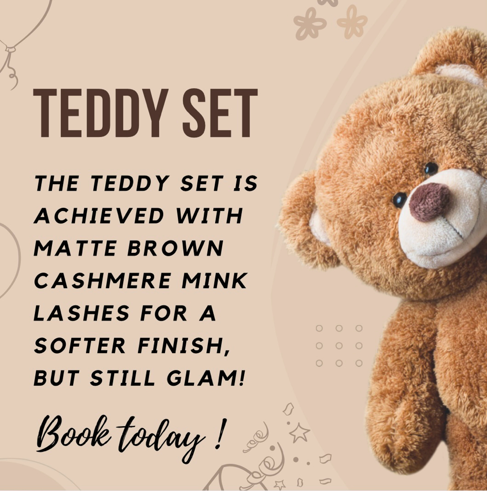 Teddy Brown Set at Euphoria Beauty in Reading, PA