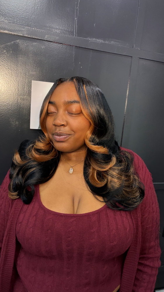 LEAVE-OUT QUICKWEAVE (Layers) at 7stylesco. in Greensboro, NC