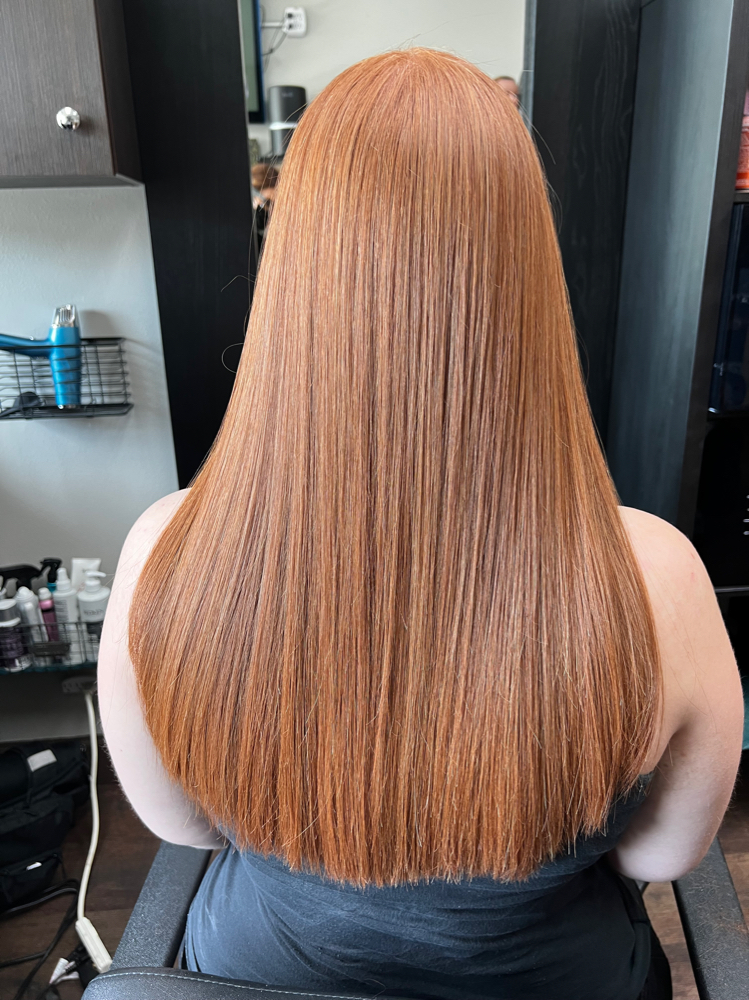 Keratin Smoothing Treatment