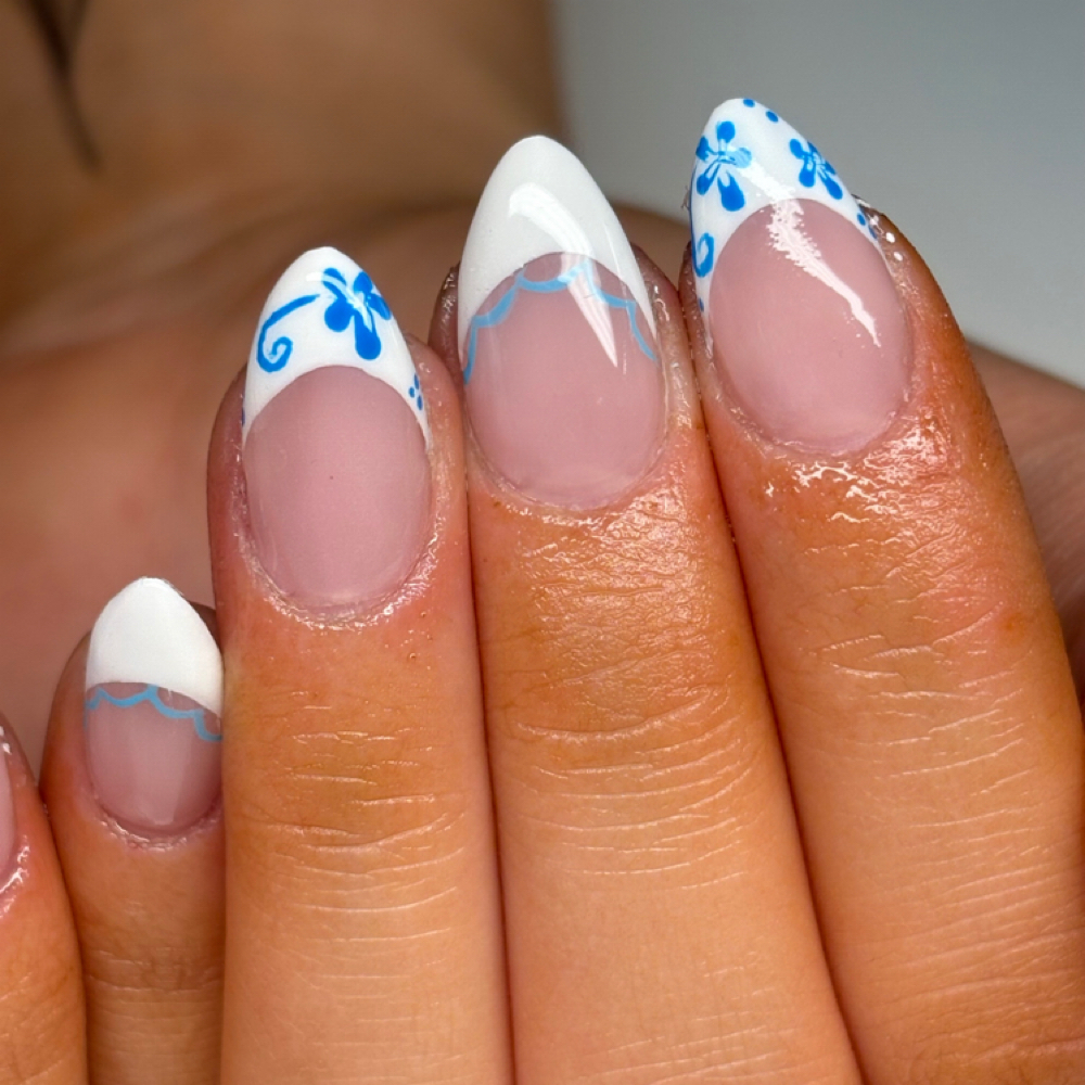 Gel x (short) at Dolled Up Nails by Harley in saint.joseph, MO