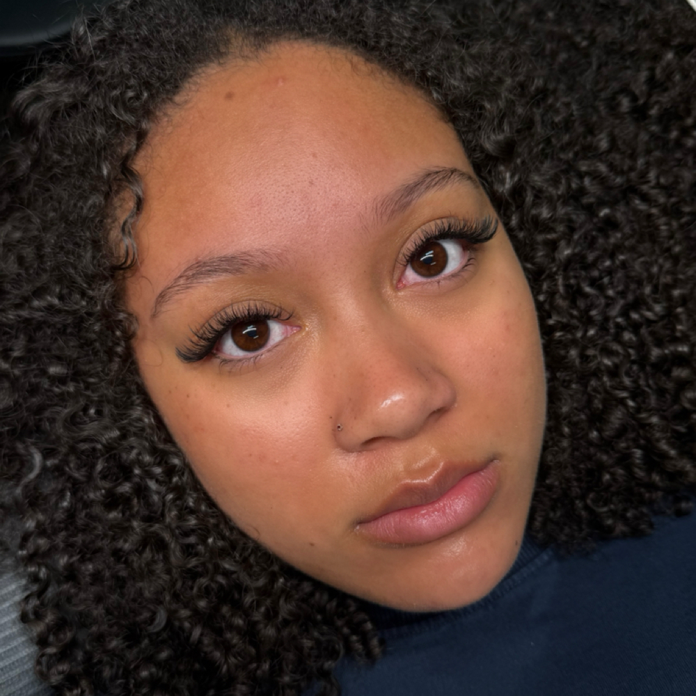 Eyelash extensions at Sweet Pea Esthetics in Commerce City, CO