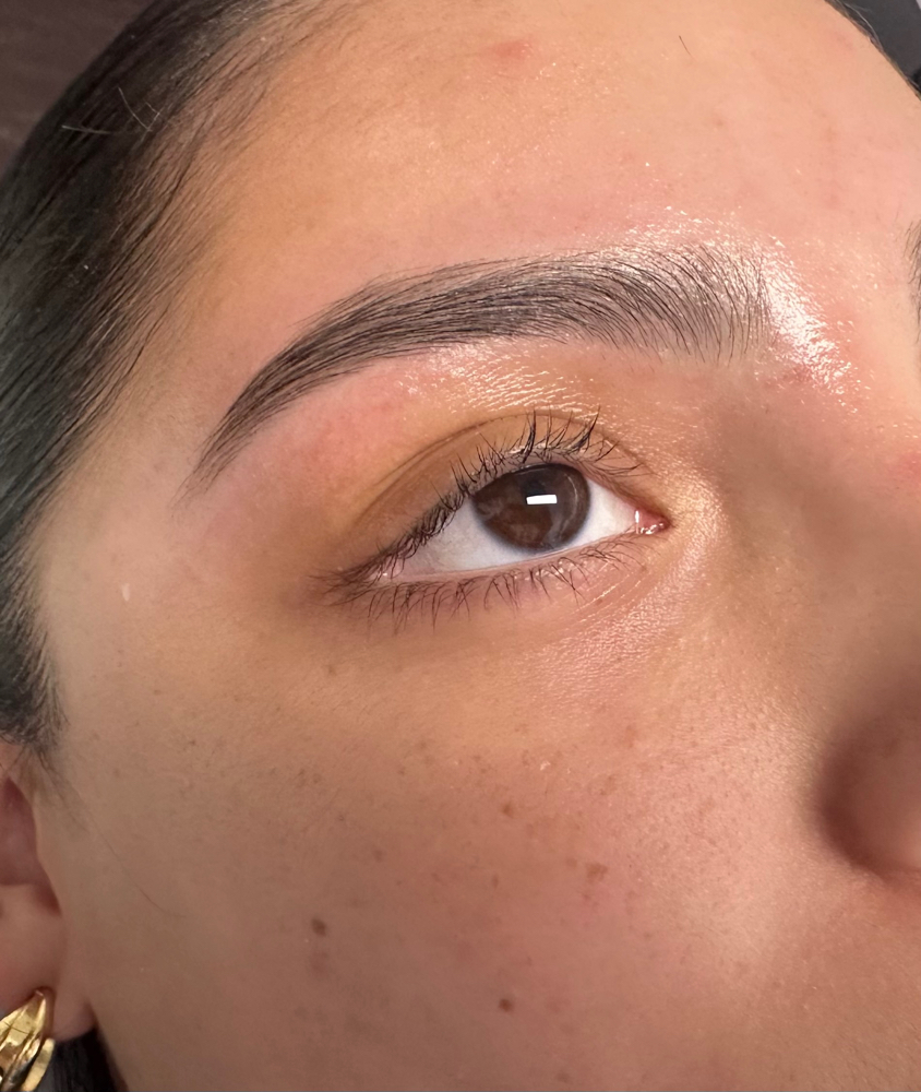 eyebrow wax