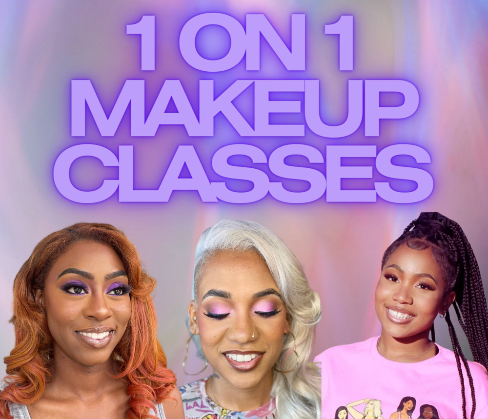 1 on 1 Makeup Classes