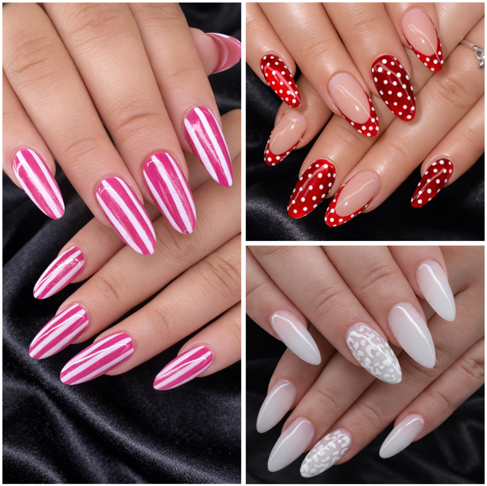 Tier 1 Full Nail Set at Stephanie's Glam Cave in Princeton, TX