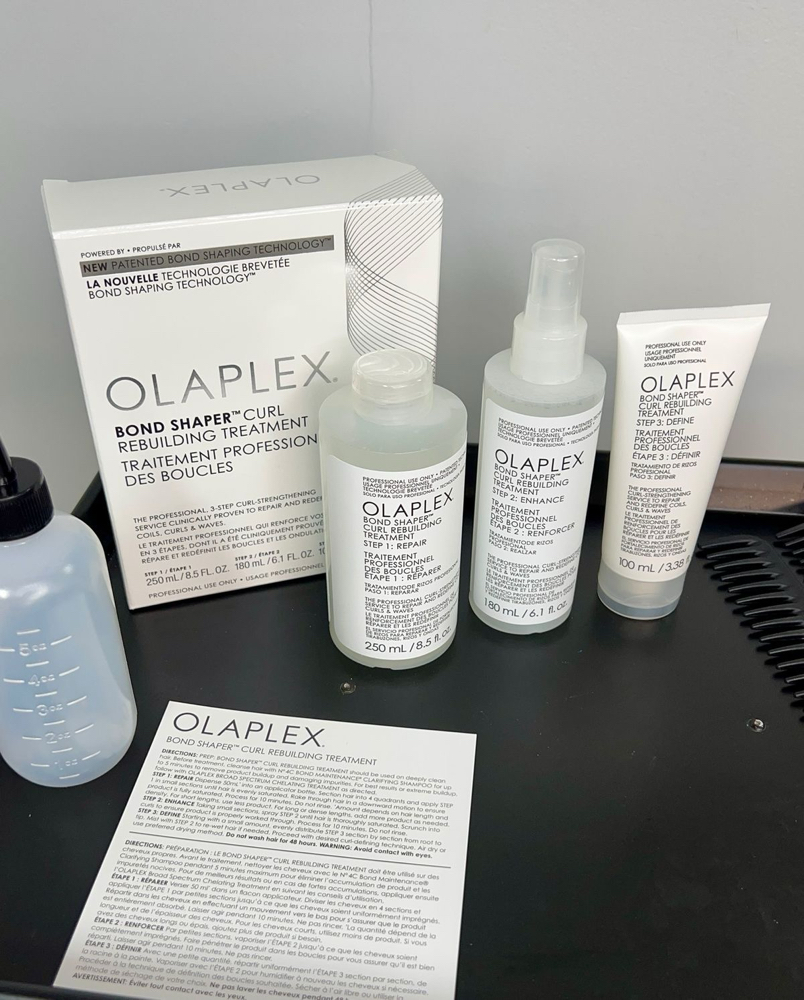 Olaplex Redifine Curl Treatment