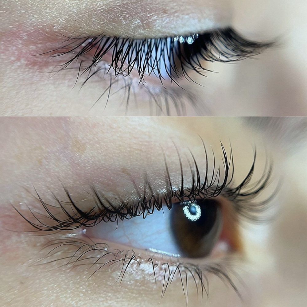 Korean Lash Lift (without Tint) at Inspired Lash & Beauty Bar in Havertown, PA