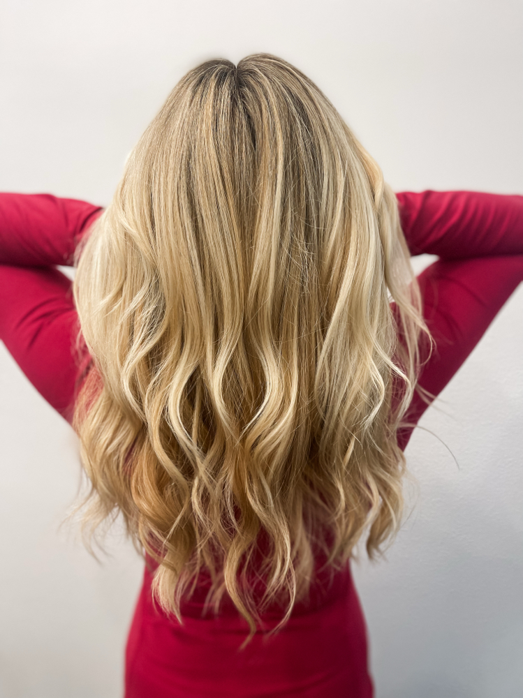 Custom Blonding Session