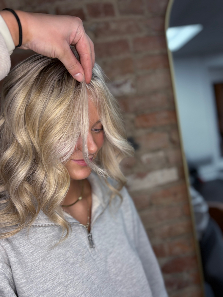Full-Highlight with Roots