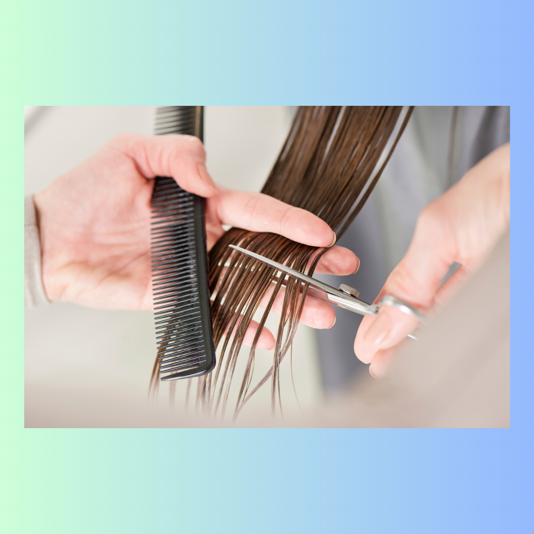 Medium Long Cut at All Things Hair and Woo in Colorado Springs, CO