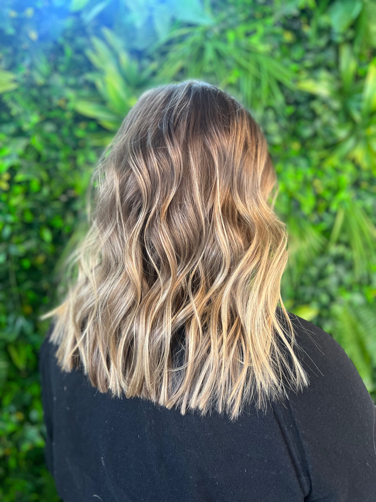 Partial Balayage