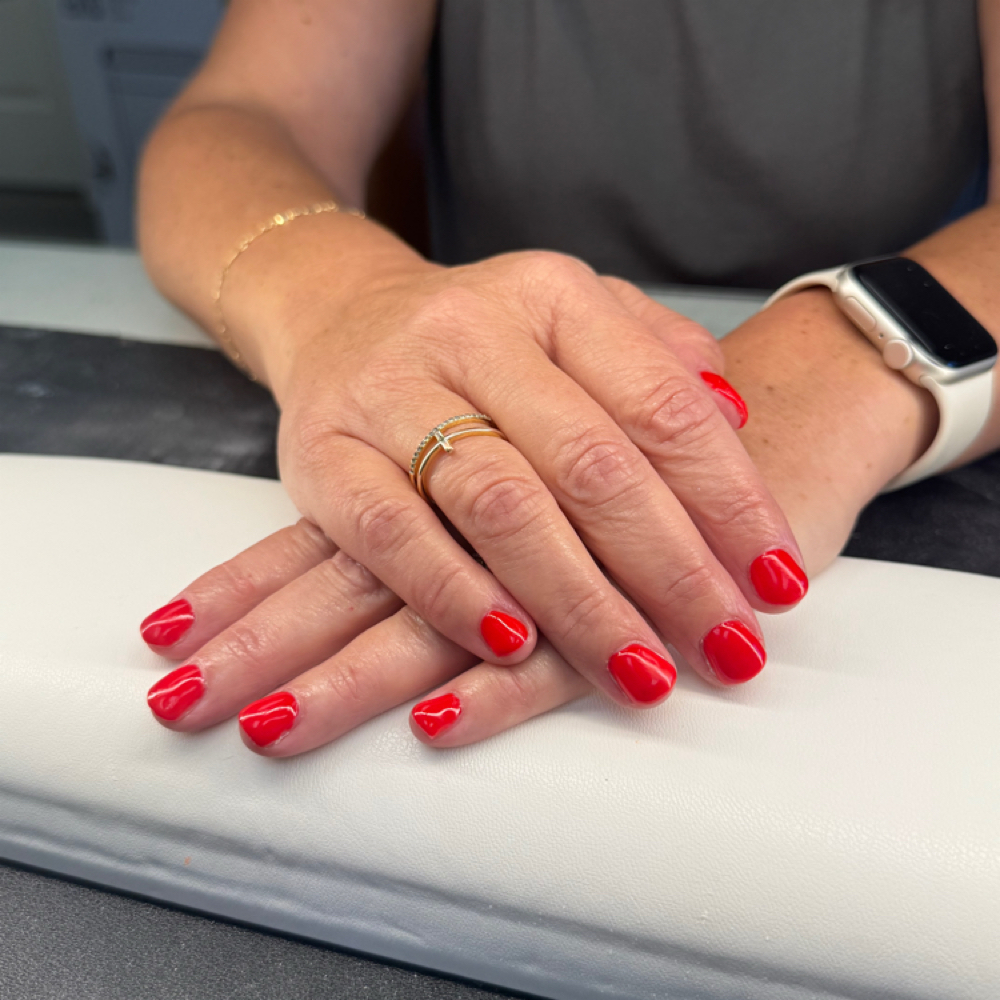 Builder Gel Fill at Revive Beauty Lounge in Bluffton, IN