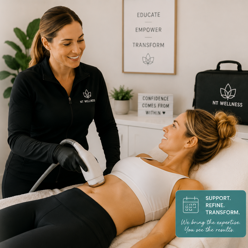 Mobile Contour Support Session at NT Wellness