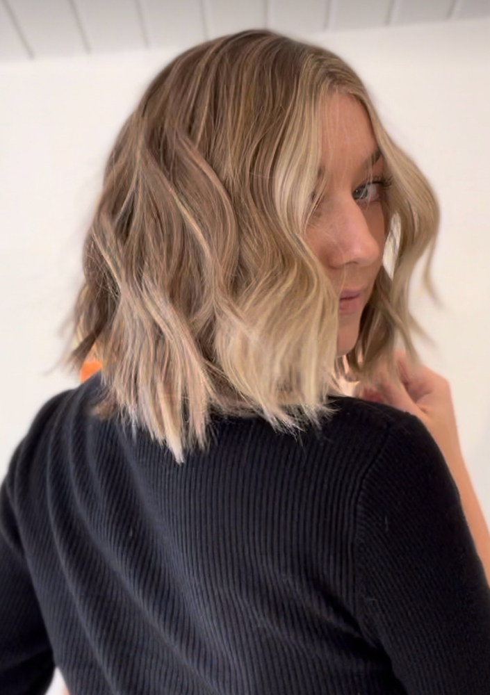 Womans Haircut