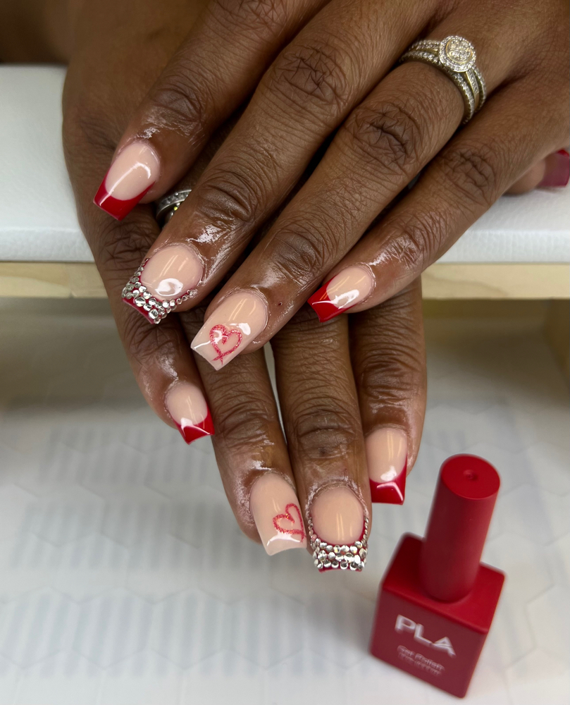 Simple Nail Art at Sugacoatnailz in Reno, NV