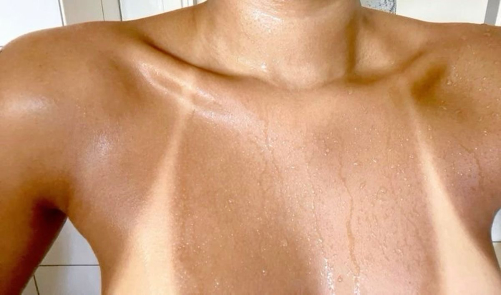 WEDNESDAY ONLY - training spray tan