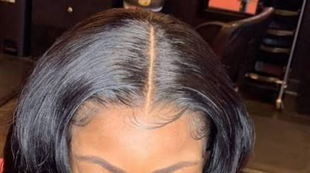 Frontal Install at Aaliyah’s Creations in Manchester, NH