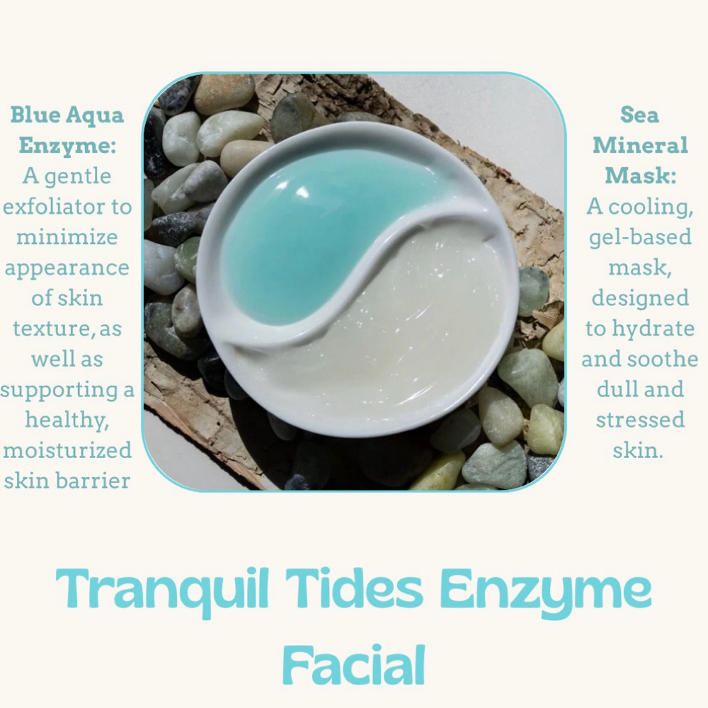 Tranquil Tides Enzyme Facial at Aleena Franco in Bakersfield, CA