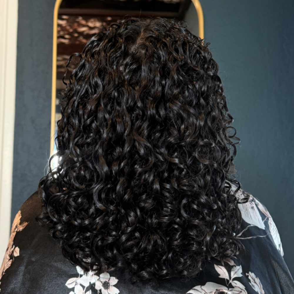 Signature Curly Cut at BML Beauty Co in Hutto, TX
