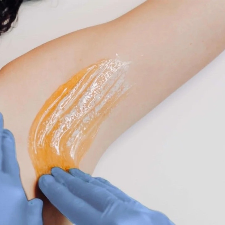 Underarm Sugaring at Brows, Lashes, Etc. in Lake Stevens, WA