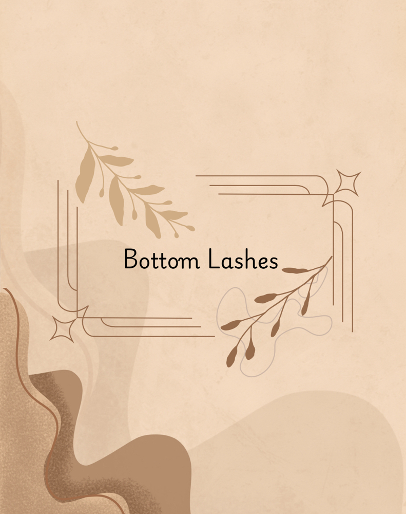 Bottom Lashes at Hometown Honey in Massillon, OH
