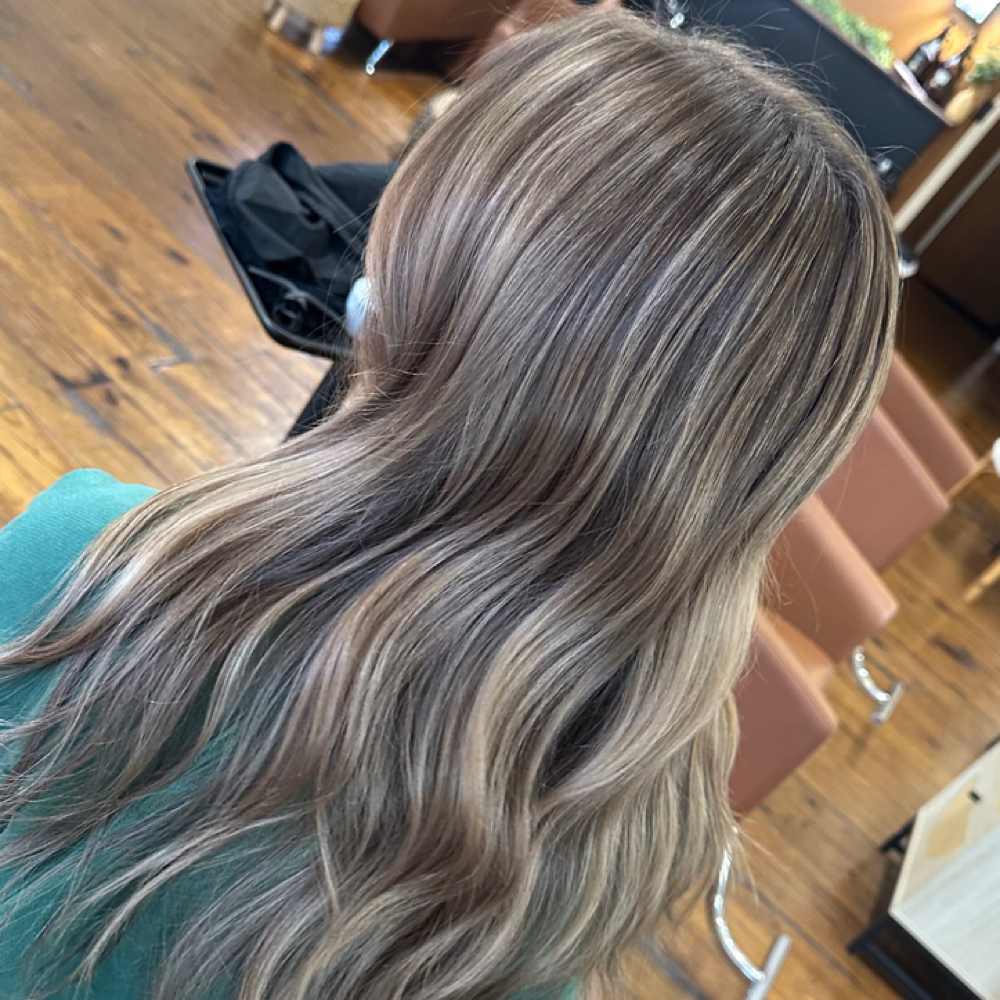 Partial Highlight at HairbyMadie in Waverly, OH
