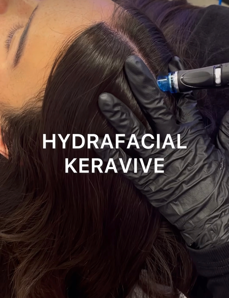 Hydrafacial Scalp