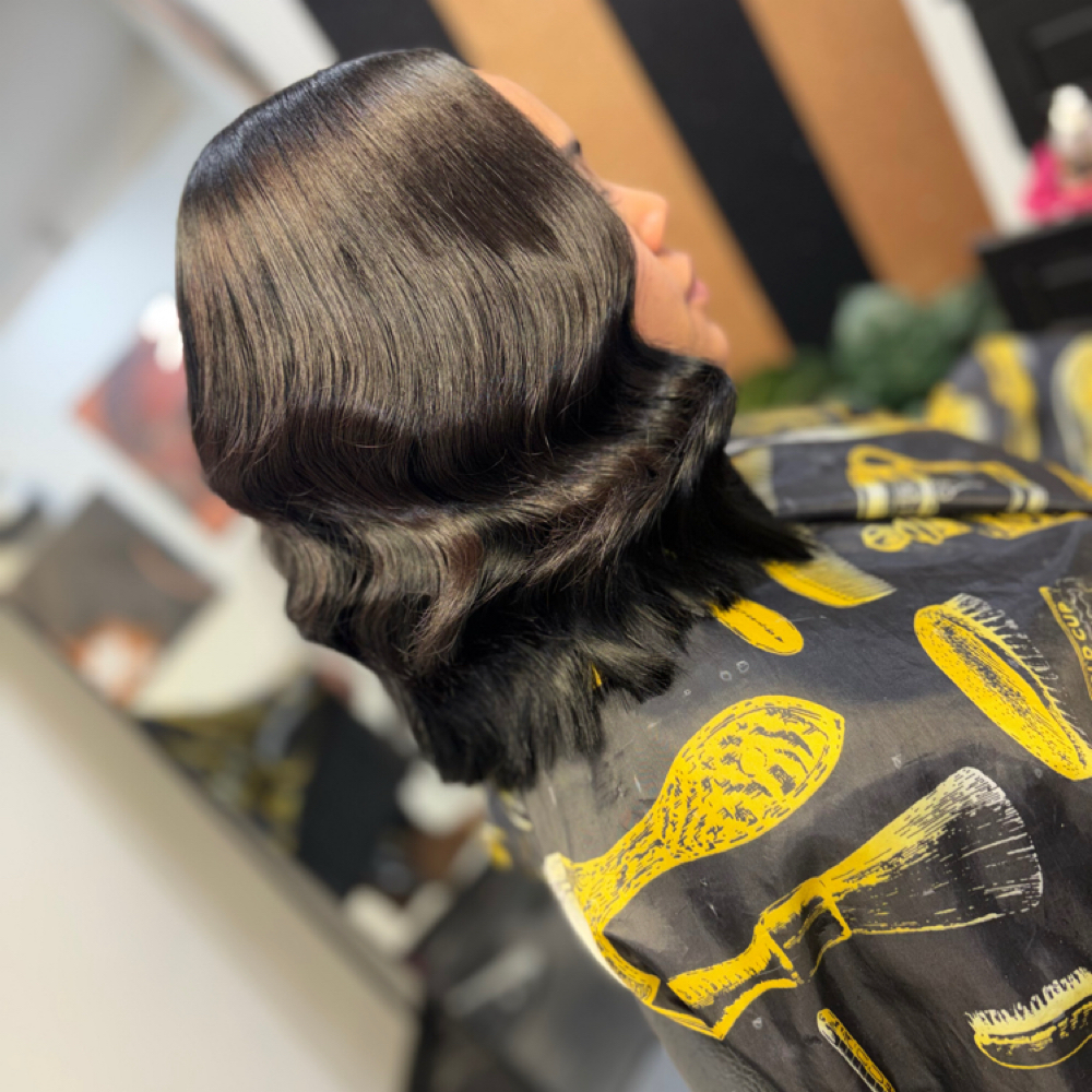 $300 Quickweave(hair included) at Amber Denise in Merrillville, IN